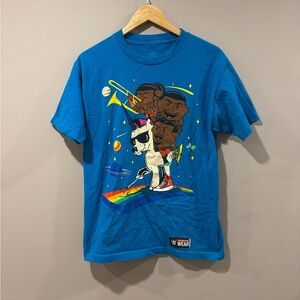 WWE The New Day Wrestling Kofi Kingston Big E Xavier Woods T-Shirt